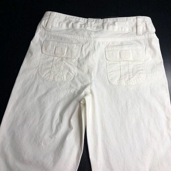 STYLE & CO  White Cargo Pants for Summer - Picture 14 of 14